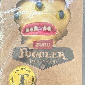 Fuggler hold 9 inch funny ugly monster soft plush collectible toy by zuru